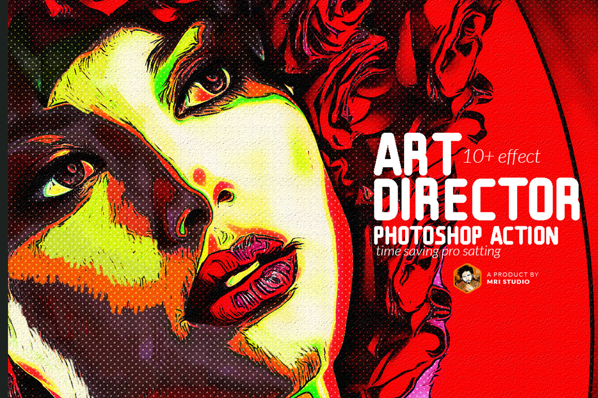 Art Director Action, an Action Add-On by MRI STUDIO (Photo 1 of 10)