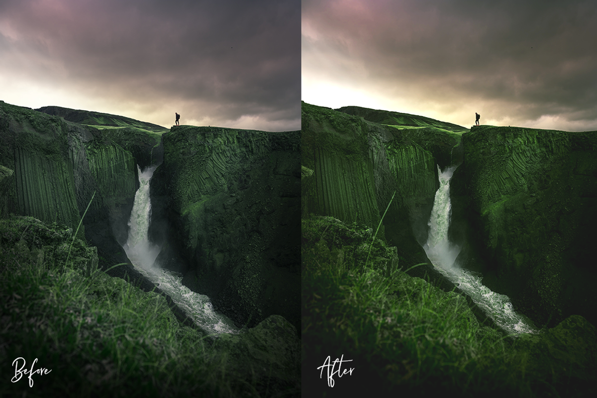 Landscape Actions | Photoshop, an Action Add-On by Filterlate (Photo 6 of 9)