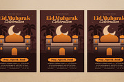 Eid Mubarak Flyer, a Flyer Template by Alegaciez (Thumbnail 3 of 3)