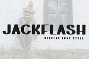 Jackflash, a Script Font by FreshTypeINK (Thumbnail 1 of 8)