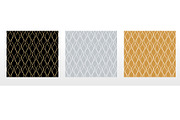 Set of abstract geometric patterns., a Pattern Graphic by RODINA (Thumbnail 1 of 3)