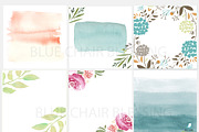 Social media post background pack, a Background Graphic by Blue Chair Blessing (Thumbnail 3 of 7)