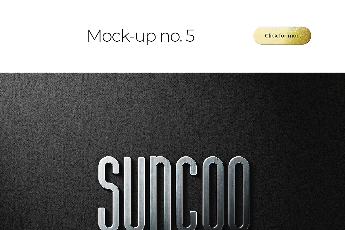 50 logo mockup branding bundle, a Product Mockup by PrintPixel (Photo 8 of 54)