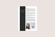 Charlotte Media Kit + Resume, a Resume Template by studiolmh (Thumbnail 3 of 4)