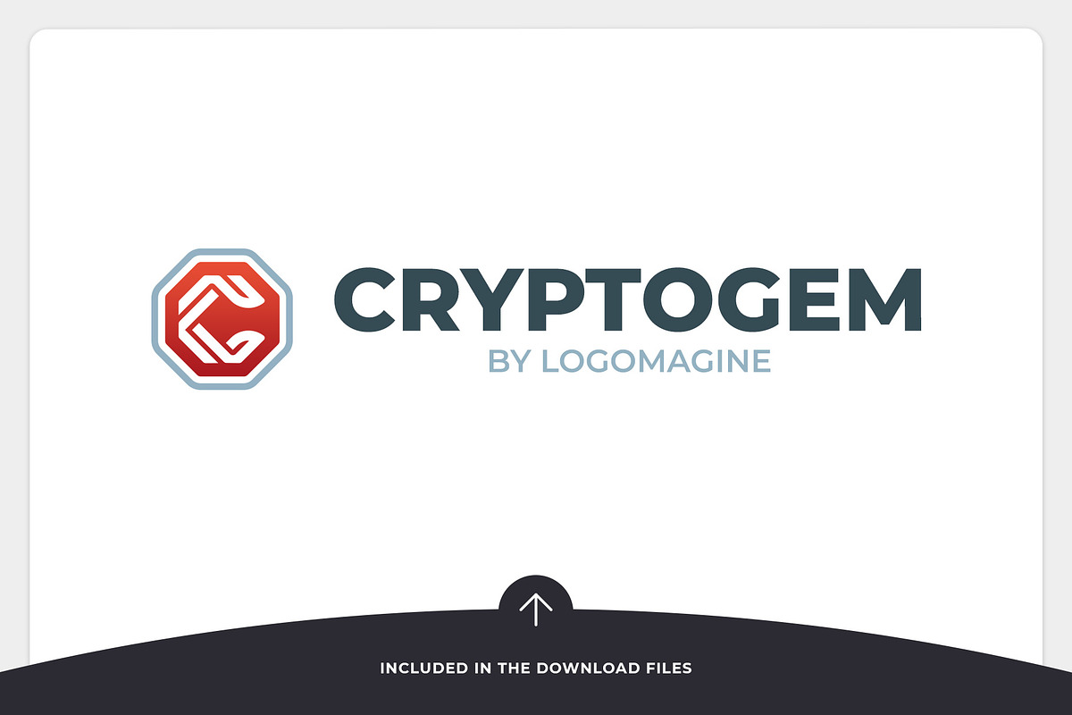 Cryptogem - Letter C Logo Template, a Branding & Logo Template by LOGOMAGINE (Photo 14 of 16)
