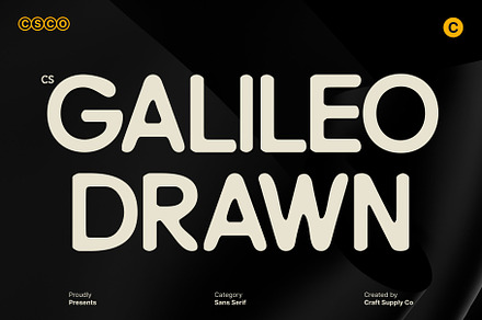 CS Galileo Drawn