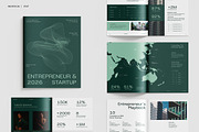 Entrepreneur Startup Magazine Templa, a Magazine Template by Siska Arista (Thumbnail 2 of 3)