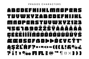 Pragos - Modern Sans Serif Font, a Sans Serif Font by roomspace creative lab (Thumbnail 10 of 10)