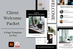 Client Welcome Packet Template