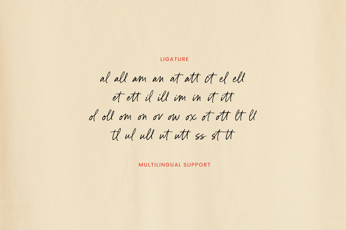 Wind Coast Handwritten Font, a Handwritten Font by Seagulls Creative (Photo 10 of 10)