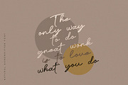 Remonila Elegant Handwritten Script, a Handwritten Font by BrandSemut (Thumbnail 3 of 12)