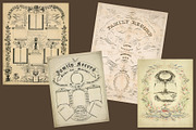 Antique Family Records - Blank, a Texture Graphic by Blue Line Design (Thumbnail 14 of 17)