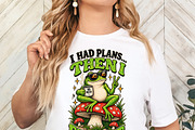 I Had Plans Then I Froggot Cute PNG, an Object Graphic by Star Graphic Design (Thumbnail 7 of 12)