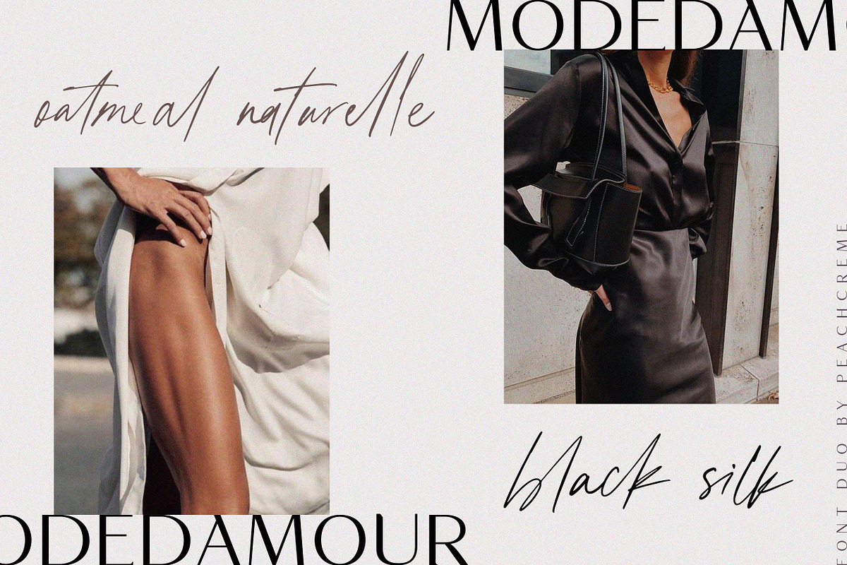 Chic Societe// Stylish Font Duo, a Handwritten Font by PeachCreme (Photo 13 of 18)