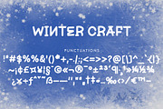 Winter Craft, a Handwritten Font by Yoga Letter (Thumbnail 6 of 6)