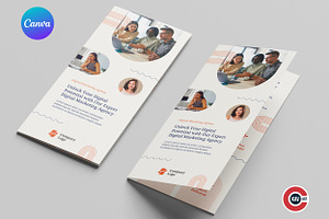 Digital Marketing Agency Trifold