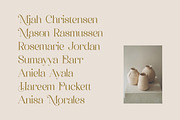 Quahon Modern Stylish Font, a Script Font by Storytype Studio (Thumbnail 3 of 15)