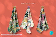 Fabric Display Mockups for Canva, a Household Mockup by Mockup Scene (Thumbnail 19 of 21)