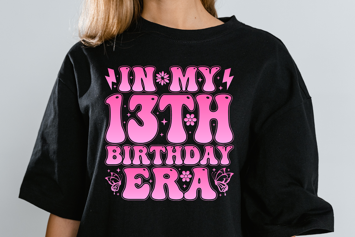 In My Birthday Era Tshirt Bundle, a Graphic by Vector Portal (Photo 4 of 14)