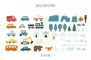 Cute Bundle. Map creator, space dino, an Object Graphic by MaNechaeva (Thumbnail 18 of 22)