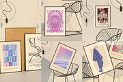 Monochrome Minimal | Farme Mockup, a Household Mockup by yuliyuri.studio (Thumbnail 2 of 8)