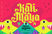 Kali Maya | Variable Gothic Typeface, a Blackletter Font by creativemedialab (Thumbnail 1 of 12)
