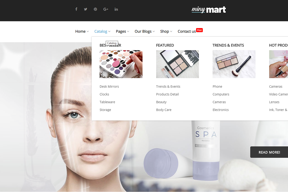 Minymart - Shopify Theme, a Shopify Template by junoshopify (Photo 5 of 6)