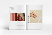 Portfolio Template I Canva, a Brochure Template by PixWork (Thumbnail 9 of 9)