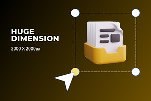 Email 3D Icon