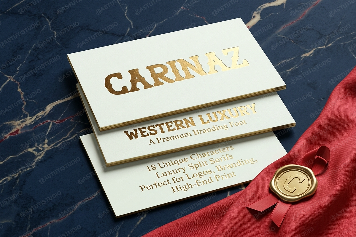 CarinaZ | Elegant Modern Serif, a Serif Font by Astuti Studio (Photo 19 of 25)