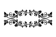 Floral Frame Ornament Vector Bundle, an Illustration by Designs_River (Thumbnail 37 of 51)