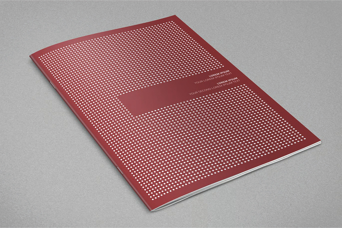 Premium A4 Brochure Mockup, an Advertising Mockup by DesignRushMarket (Photo 3 of 8)