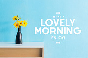 Alyssum - Sans Serif Font, a Sans Serif Font by CorgiAstronaut (Thumbnail 4 of 6)
