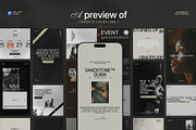 Canva Social Media Bundle, a Social Media Template by Prapti Design (Thumbnail 3 of 9)