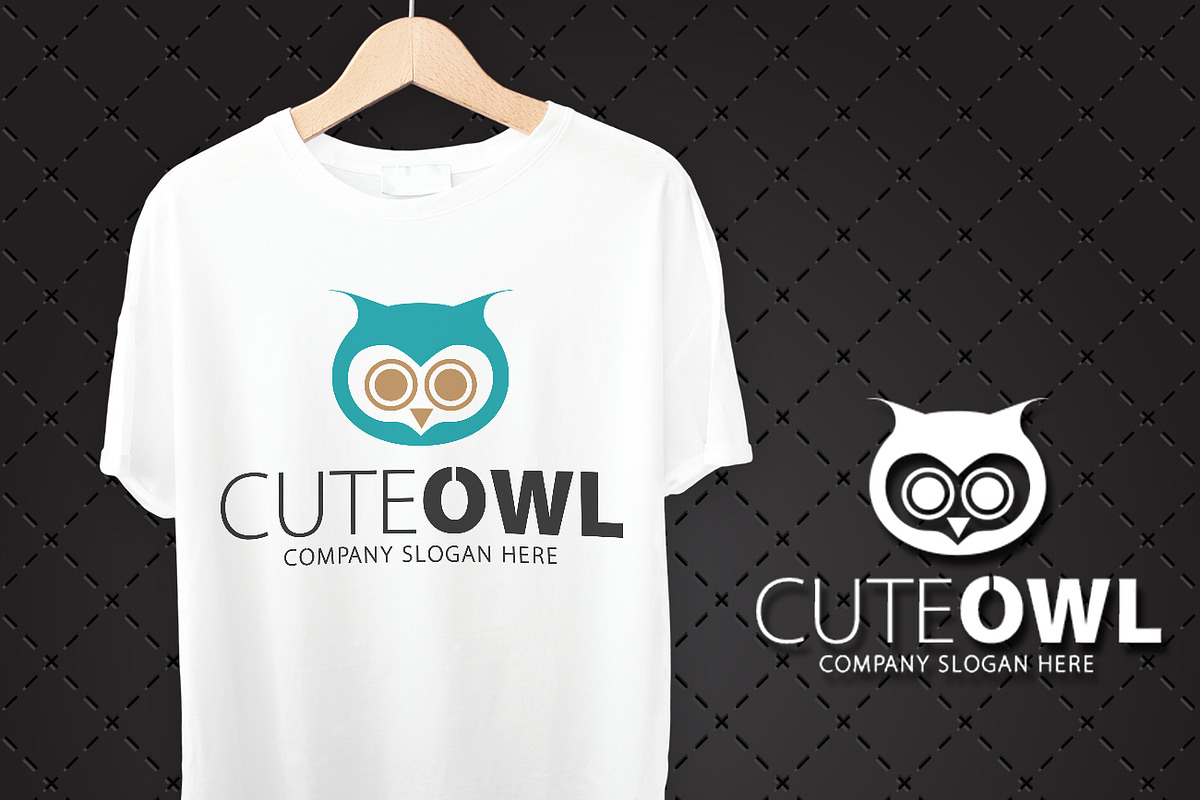 Cute Owl Logo, a Branding & Logo Template by Creative Dezing (Photo 2 of 6)