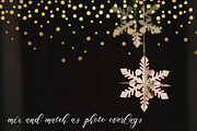 Multi Confetti Overlays (png files), a Pattern Graphic by Chus Moreno Studio (Thumbnail 2 of 6)