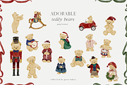 Christmas holiday graphics bows, an Object Graphic by Grace Noboa Illustrations (Thumbnail 7 of 15)