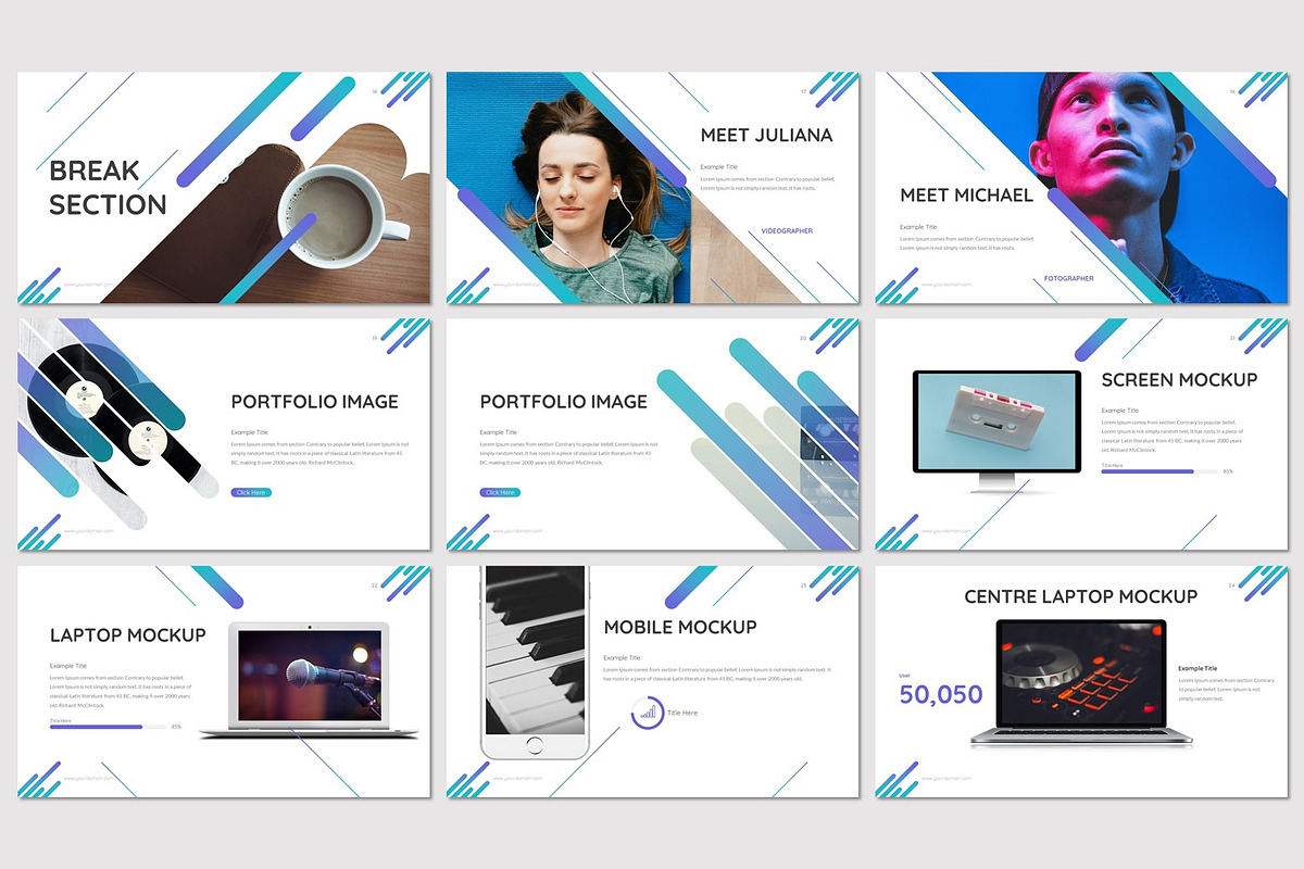 Altare - Powerpoint Template, a Presentation Template by inspirasign