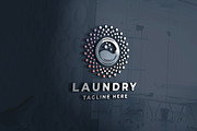 Laundry Clean Service Tech Logo, a Branding & Logo Template by Design_Planet (Thumbnail 3 of 4)