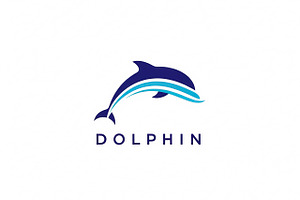 Dolphin Logo Design, a Branding & Logo Template by Logocreative