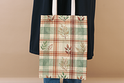 Elegant Plaid Autumn Pattern Bundle, a Pattern Graphic by FloridPrintables (Thumbnail 7 of 9)
