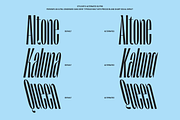 Pierknife | Ultra Condensed Sans, a Sans Serif Font by Jolicia Type (Thumbnail 5 of 14)