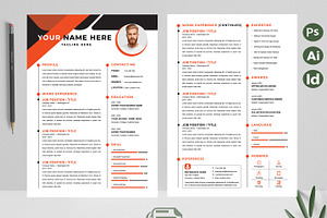 Simple CV Template