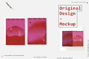 Printable Prints 2 Cards Holidays, a Card Template by SuperBY Market (Thumbnail 3 of 4)
