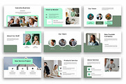 Aramandas – Business PowerPoint, a Presentation Template by kreatifreya (Thumbnail 3 of 6)