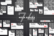Mega Bundle | Atelier, a Poster Template by Amber Graphics (Thumbnail 1 of 13)