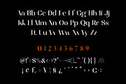 Jariest - Modern Sans Serif Typeface, a Sans Serif Font by Font Kingdom (Thumbnail 6 of 7)