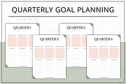 Canva Planner - Uptown, a Stationery Template by Lady Boss Studio (Thumbnail 2 of 8)