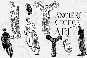 Ancient Greece Art Sculptures