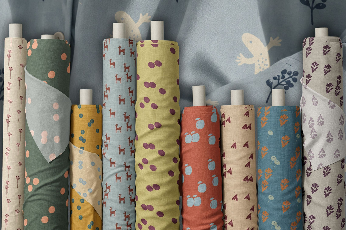 Nature Motifs: 60 Seamless Patterns, a Pattern Graphic by Veyla (Photo 5 of 21)